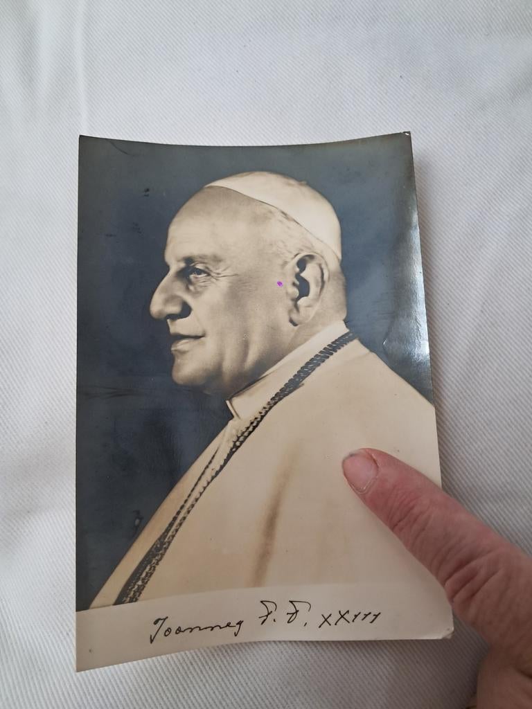 Oude pk : Paus Johannes XXIII

Voormalige Paus, Verzamelen, Ophalen of Verzenden, Zo goed als nieuw