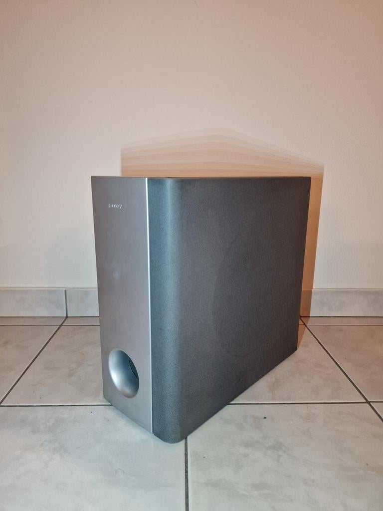 Baffle basse Sony, Enlèvement, Utilisé, Autres systèmes, Sony