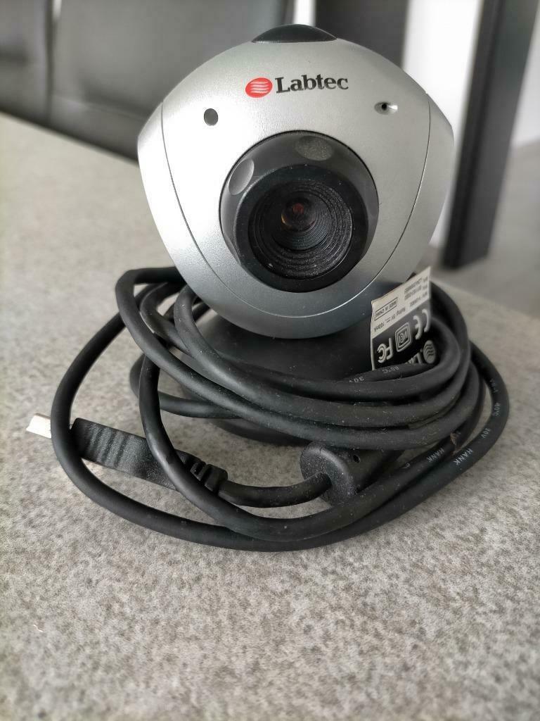 Webcam pro Labtec., Informatique & Logiciels, Enlèvement ou Envoi, Comme neuf, Filaire
