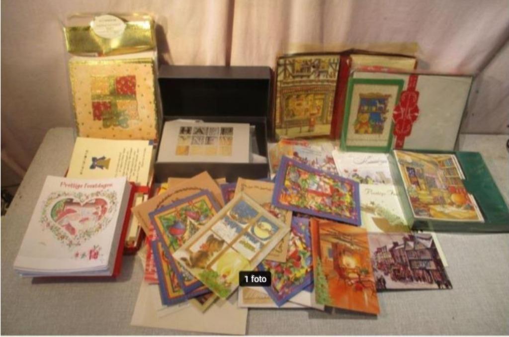 Beau lot de différents types de cartes de Noël, Divers, Enlèvement ou Envoi, Neuf