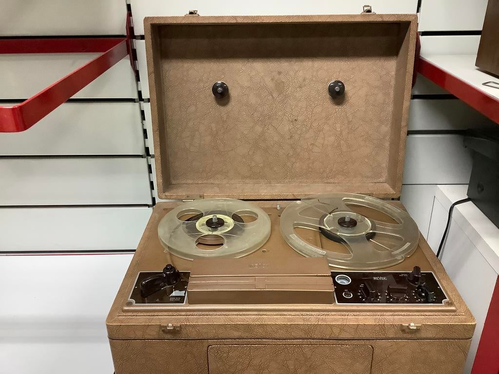 Revox T26 - Zeldzaam verzamelobject (jaren 50), Audio, Tv en Foto, Ophalen, Bandrecorder