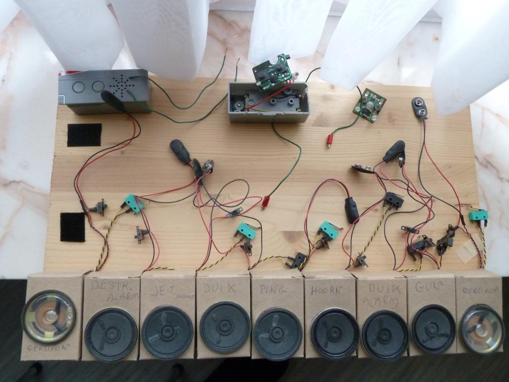 Soundmodules-Scheepsmodellen, Ophalen, Nieuw