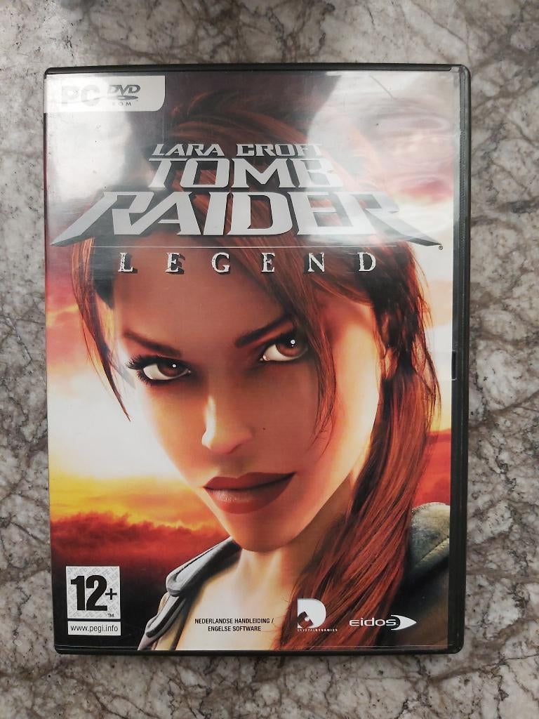Lara Croft Tomb Raider Legend pc dvd-rom, Games en Spelcomputers, Games | Pc, Ophalen of Verzenden, Gebruikt, Avontuur en Actie
