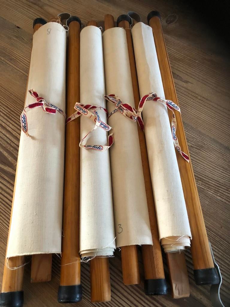 Wandplaten, Enlèvement, Utilisé