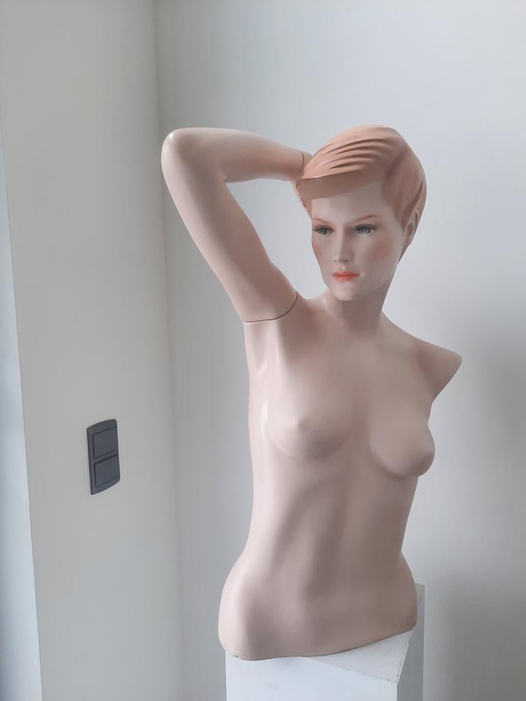 Buste vintage, mannequin torse, Bonami, années 70, Enlèvement ou Envoi