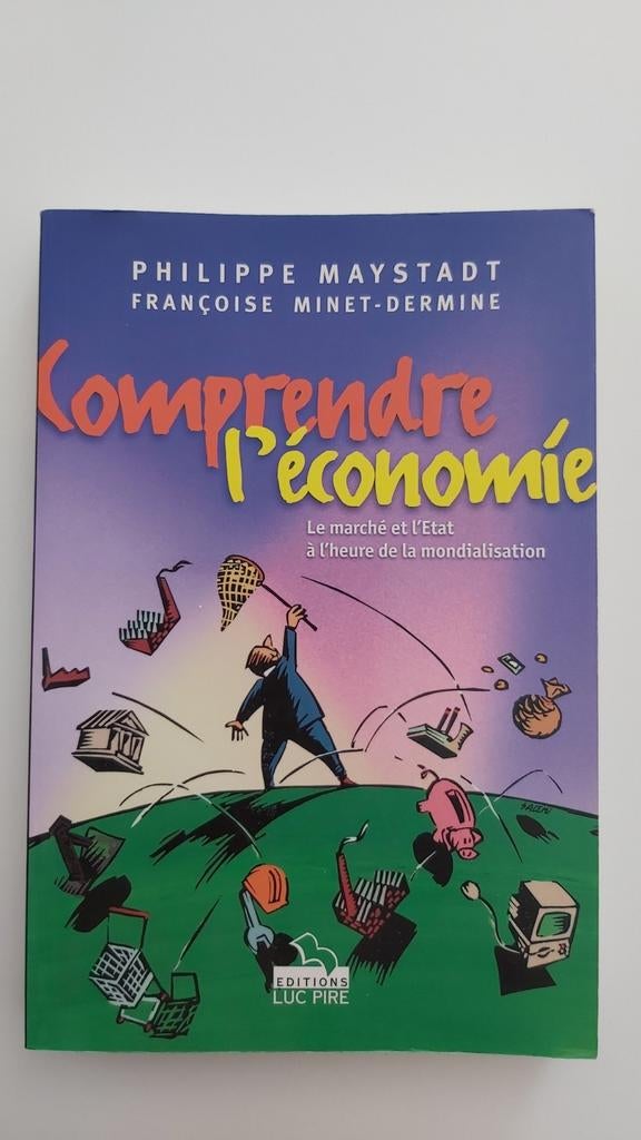 De economie begrijpen, Boeken, Philippe Maystadt et Françoise Minet-Dermine, Ophalen of Verzenden, Zo goed als nieuw, Economie en Marketing