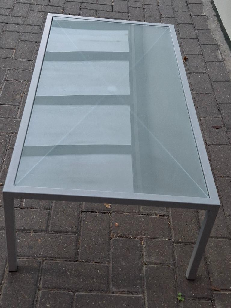 table basse, Maison & Meubles, Enlèvement, Comme neuf, Verre
