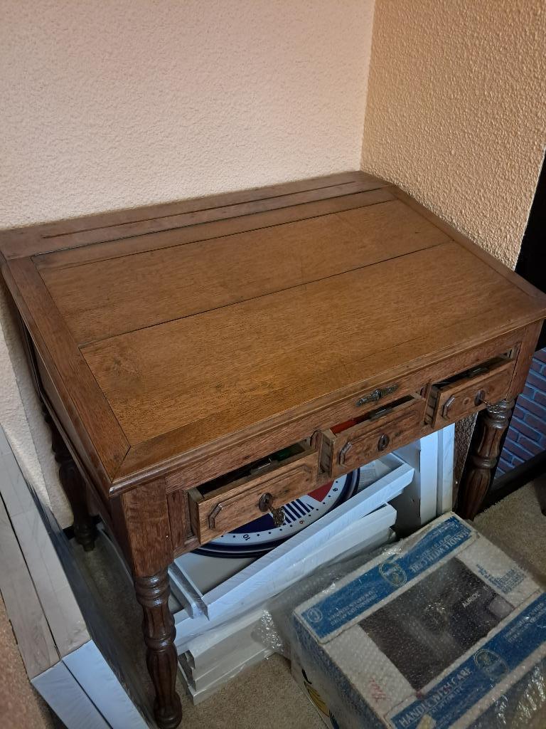 Bureau ancien, Ophalen