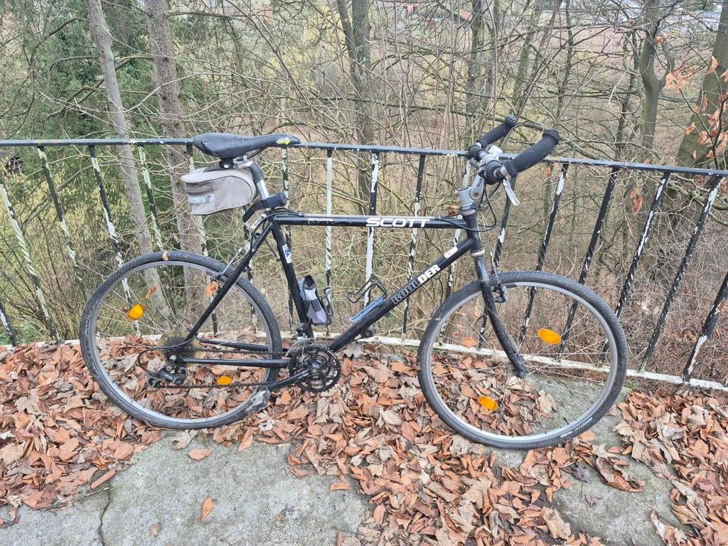 Scott Boulder vintage mountainbike  Shimano Deore LX-uitr, Fietsen en Brommers, Gebruikt, 26 inch, 49 tot 53 cm, Meer dan 20 versnellingen
