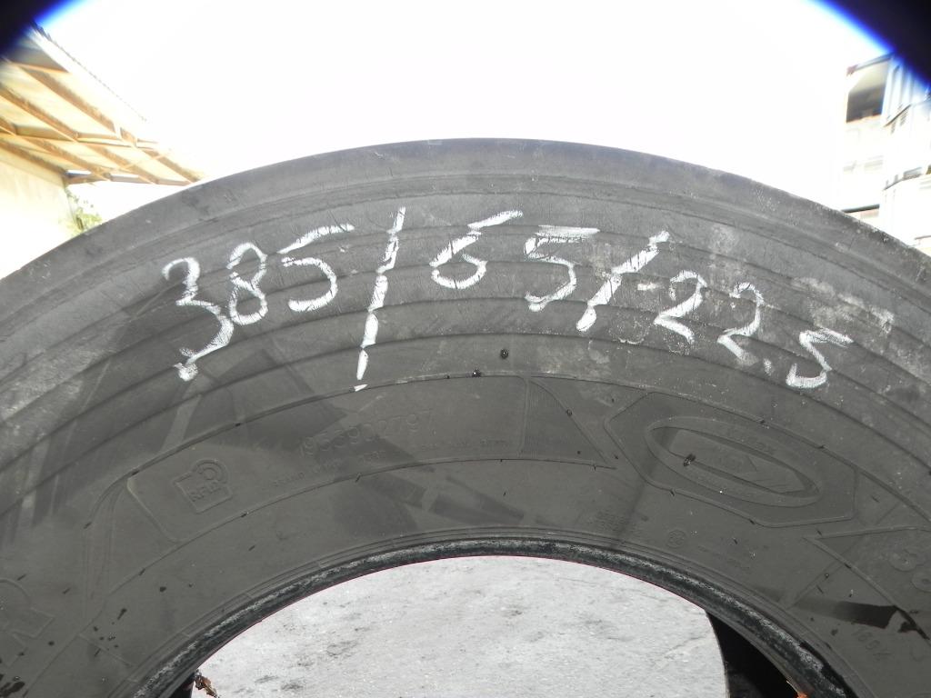 Good Year 385/65/R22.5 vrachtwagenband, Ophalen, Gebruikt, Overige merken, Overige Auto-onderdelen