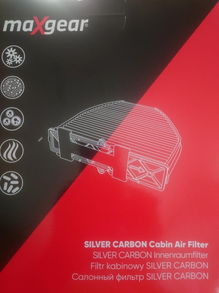 maxgear interieurfilter voor Volkswagen Seat Skoda Audi, Ophalen, Nieuw, Seat