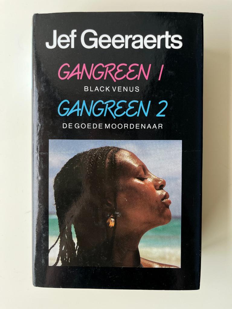 Gangreen 1 & 2 - Jef Geeraerts, Ophalen of Verzenden, Gelezen, België