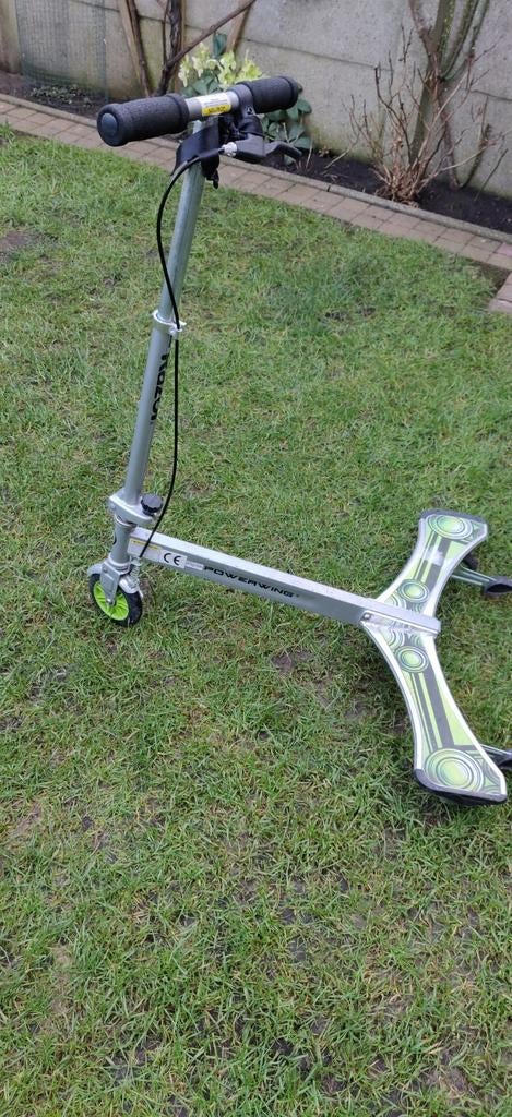 PowerWing driewiel step – voor kinderen, Ophalen, Gewone step