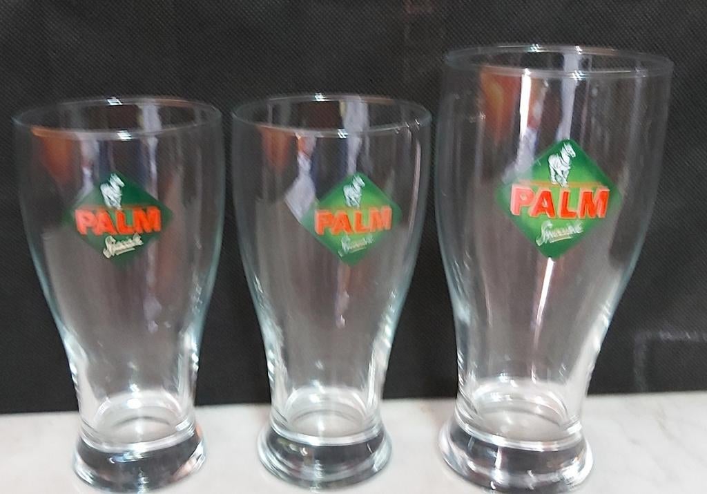 Palm tulp 3 verschillende, Verzamelen, Ophalen of Verzenden, Zo goed als nieuw, Palm