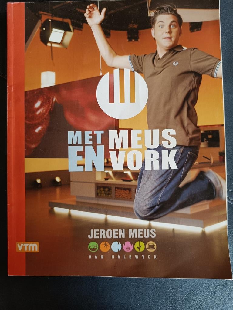 Met meus en vork kookboek Jeroen Meus, Boeken, Ophalen of Verzenden, Nieuw