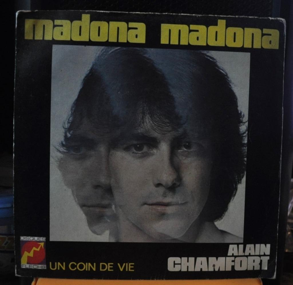 vinyl 45 tours vintage  alain chamfort (x20233), CD & DVD, Enlèvement ou Envoi, Utilisé