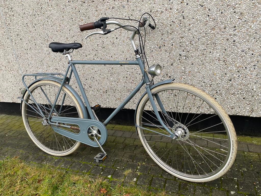Vélo de ville pour hommes, Enlèvement