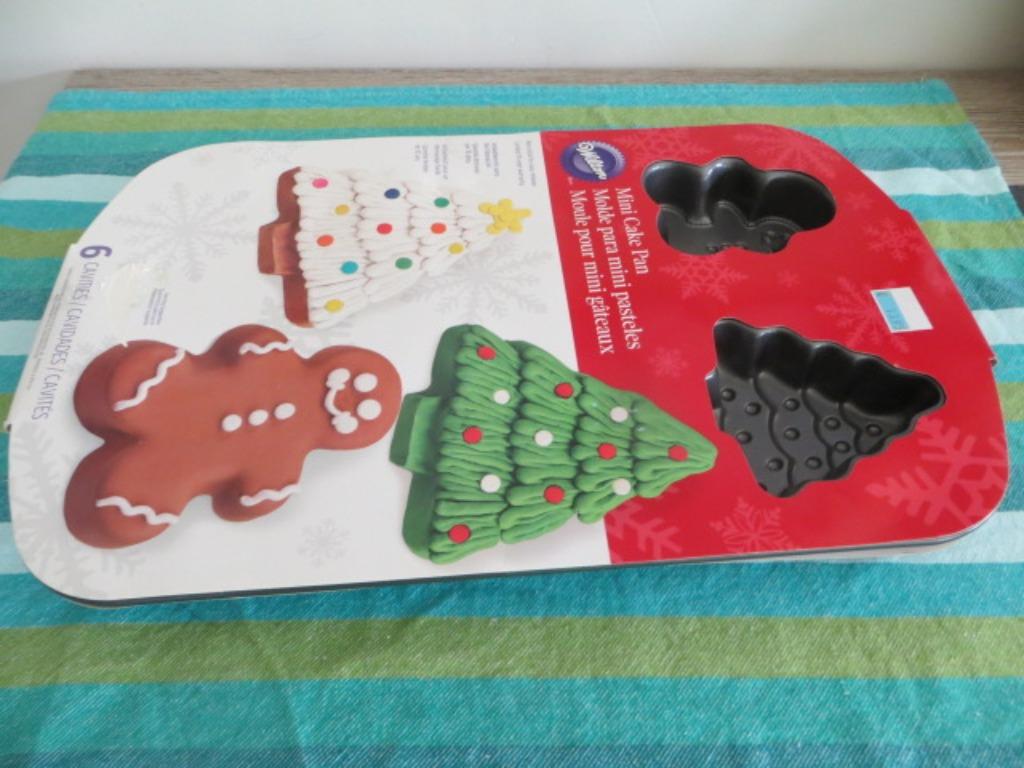 nieuwe bakplaat met kerstfiguren - kerstmis - bakken, Ophalen of Verzenden, Nieuw