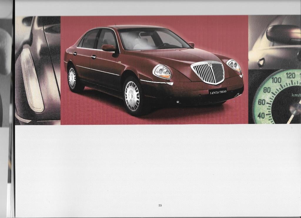 LANCIA THESIS  2002, Ophalen of Verzenden, Zo goed als nieuw, Overige merken
