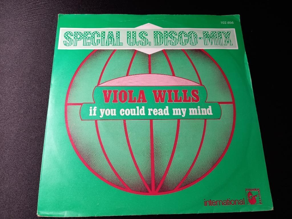 Viola Wills – If You Could Read My Mind (Special U.S. Disco), Ophalen of Verzenden, Zo goed als nieuw, R&B en Soul