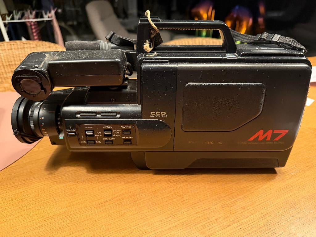Panasonic M7 - Camera, Audio, Tv en Foto, Videocamera's Digitaal, Ophalen, Gebruikt, Panasonic, Overige soorten