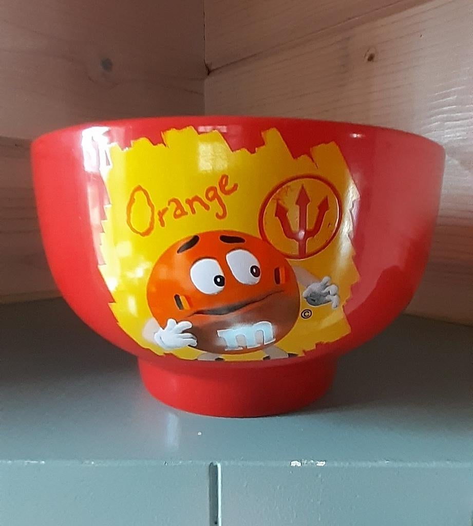 M&M kom rood. Vertonghen/Lukaku/Hazard/Fellaini, Ophalen of Verzenden, Zo goed als nieuw