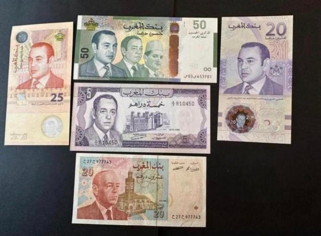 Billes de banque Maroc, Enlèvement