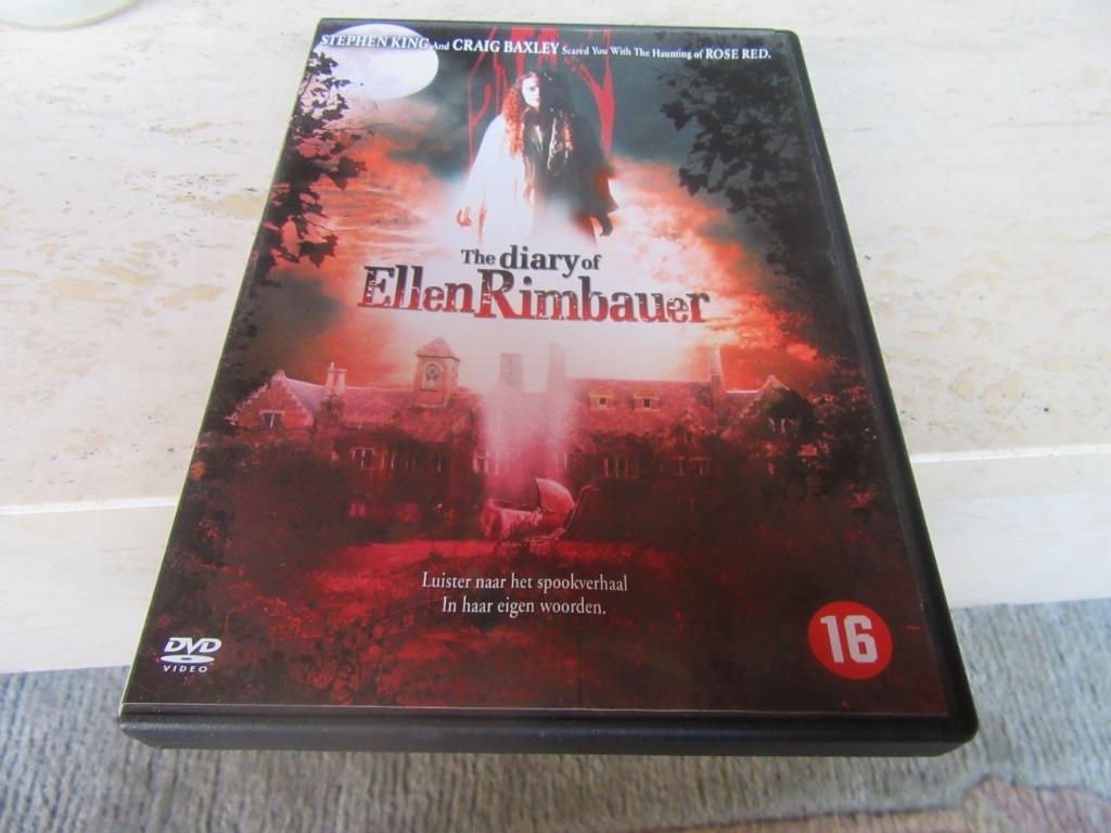 The diary of Ellen Rimbauer, Vanaf 16 jaar, Ophalen of Verzenden, Zo goed als nieuw