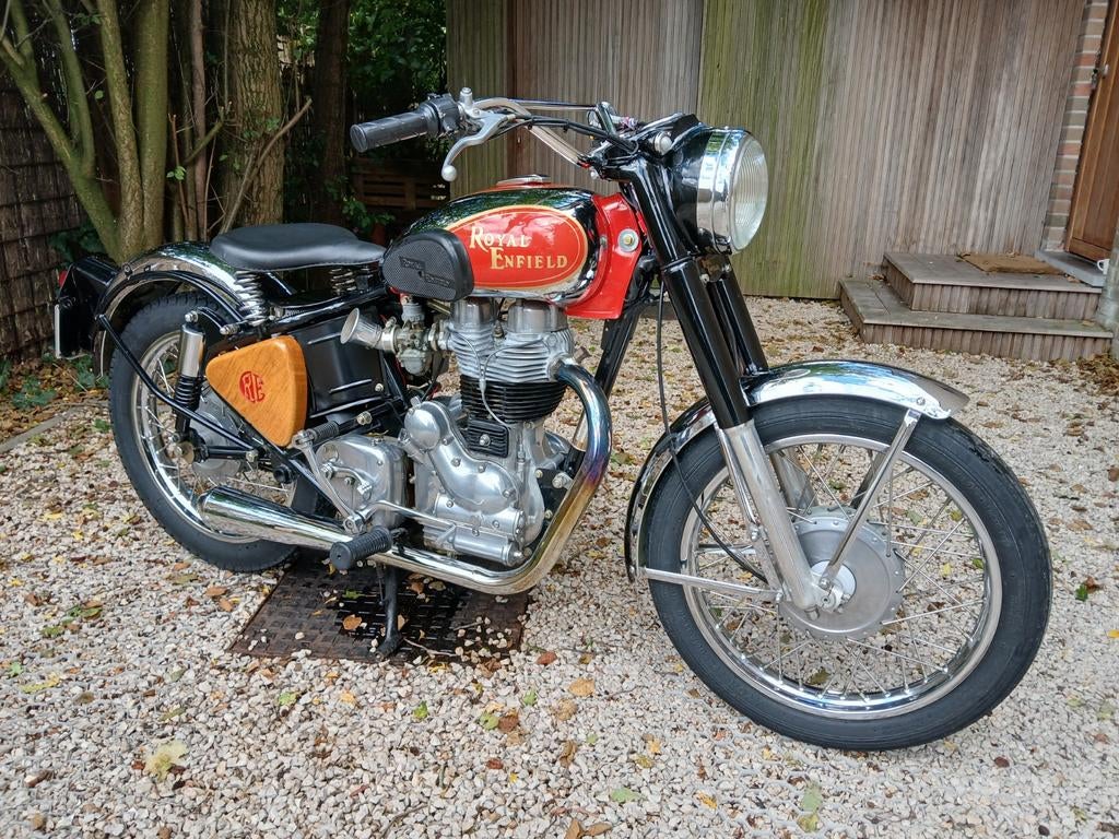 Royal Enfield Bullet 500 Classic - carburator, Motoren, Particulier, 1 cilinder, 12 t/m 35 kW, 500 cc