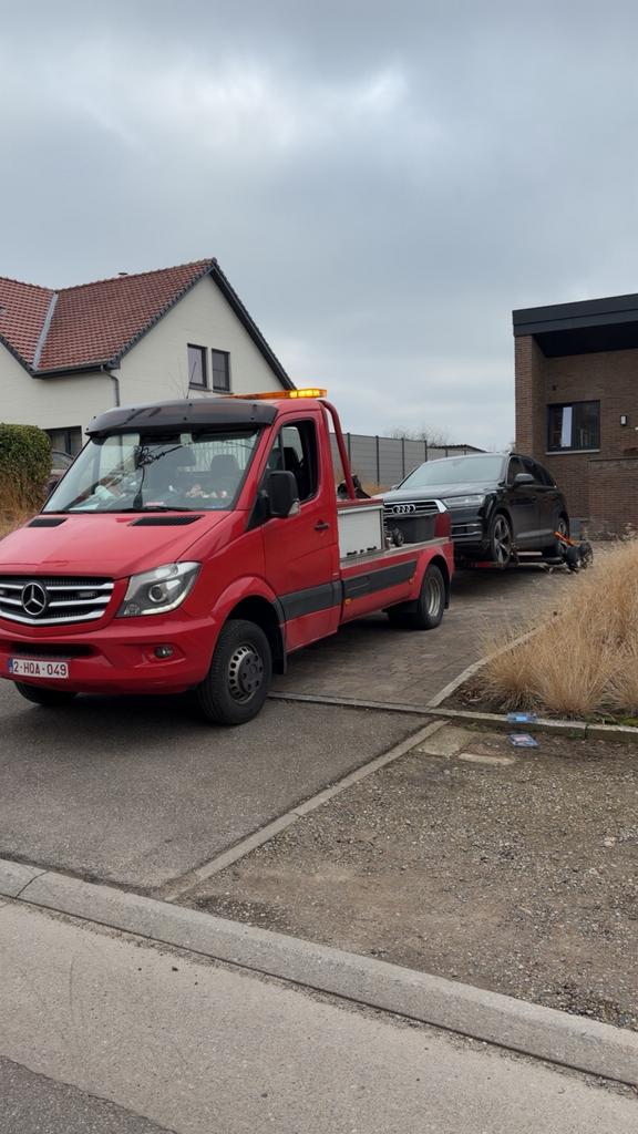 Depannage voiture, Enlèvement ou Envoi