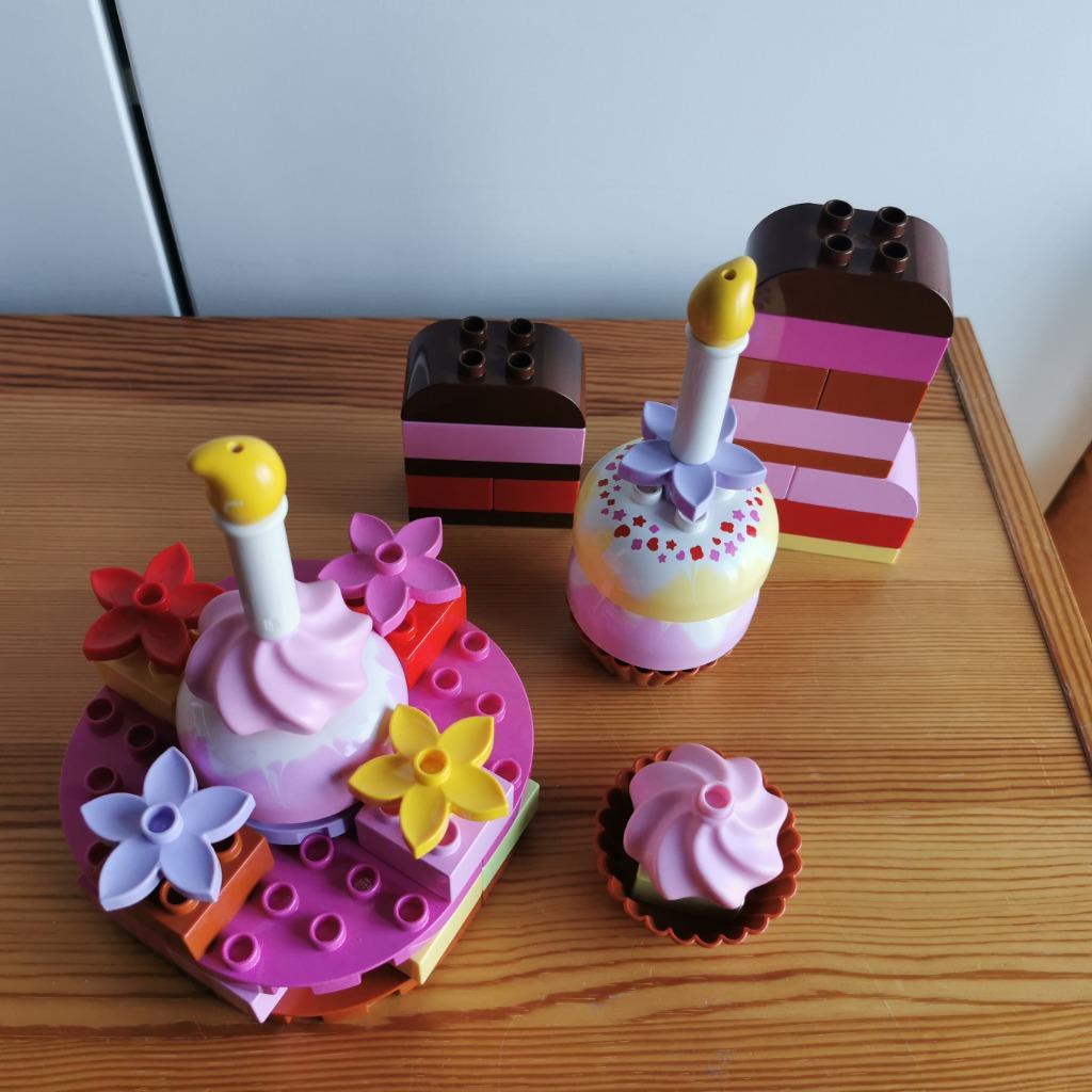 duplo 6785 - set de gâteaux, Enlèvement ou Envoi, Utilisé, Ensemble complet, Duplo