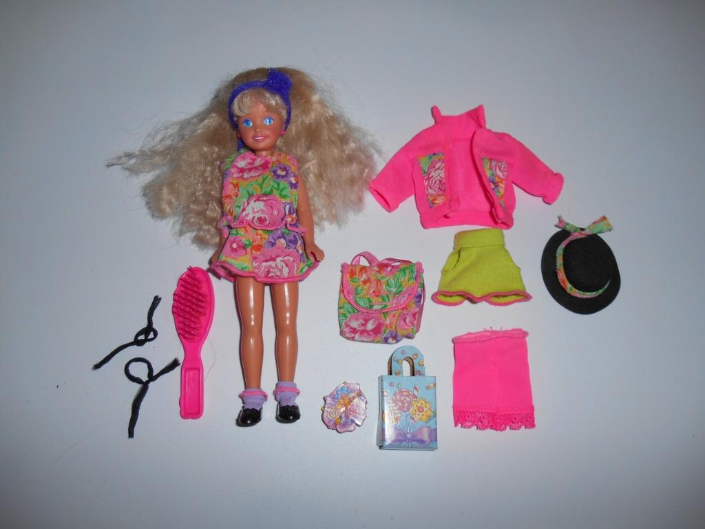 Barbie pop 'Stacie' (vintage), Ophalen, Zo goed als nieuw, Barbie