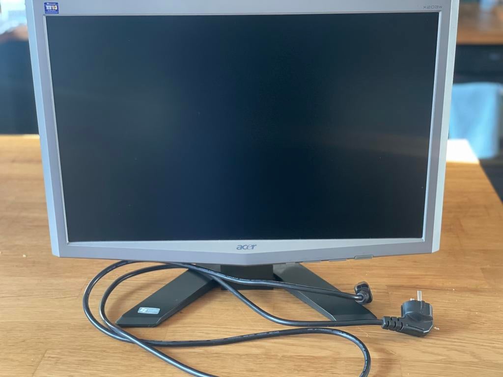 Acer computerscherm x193w, Ophalen, Gebruikt, 3 tot 5 ms, Acer