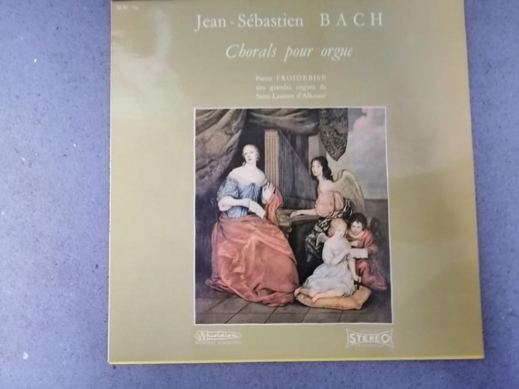 lp Bach (orgel), Ophalen of Verzenden, Zo goed als nieuw