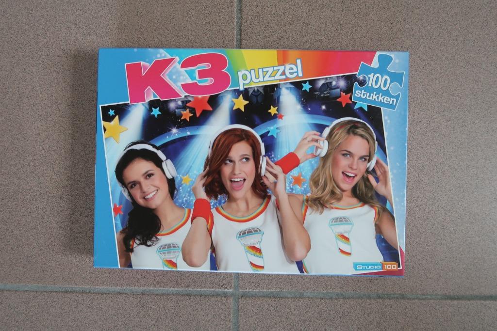 K3 Puzzel, Ophalen, Meer dan 50 stukjes