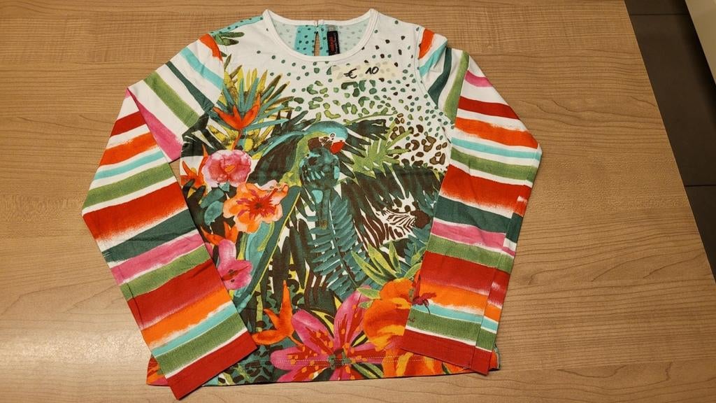 Longsleeve Catimini m 140 - 10 jaar, Catimini, Meisje, Ophalen of Verzenden, Zo goed als nieuw