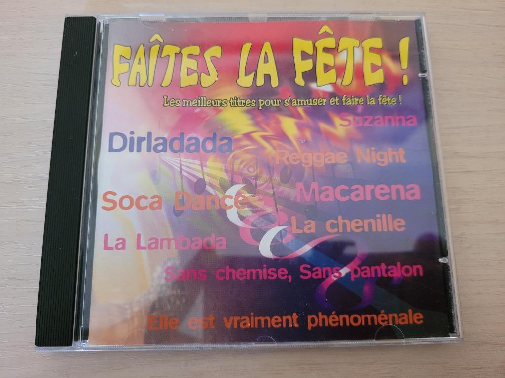 cd audio Faites la Fête, Enlèvement ou Envoi, Neuf, dans son emballage