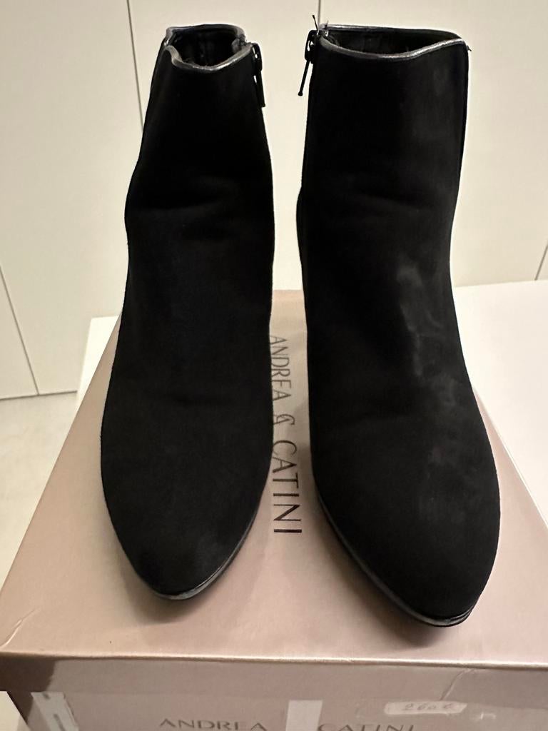 Korte laarzen met hak, Vêtements | Femmes, Enlèvement ou Envoi, Comme neuf, Andrea Catini, Boots et Botinnes