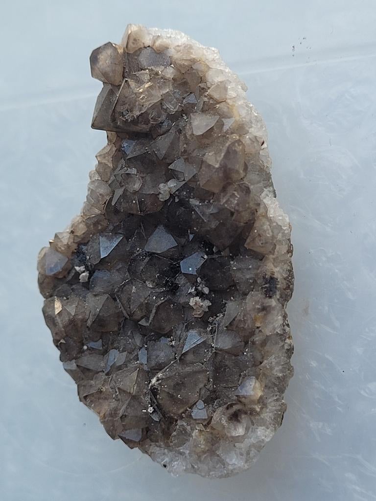 Spécimen de quartz fumé (3), Enlèvement ou Envoi, Minéral