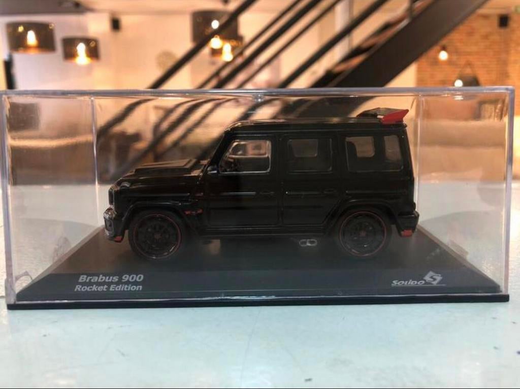 Solido 1/43 g63 brabus rocket 900, Hobby en Vrije tijd, Ophalen of Verzenden, Nieuw, Auto, Solido