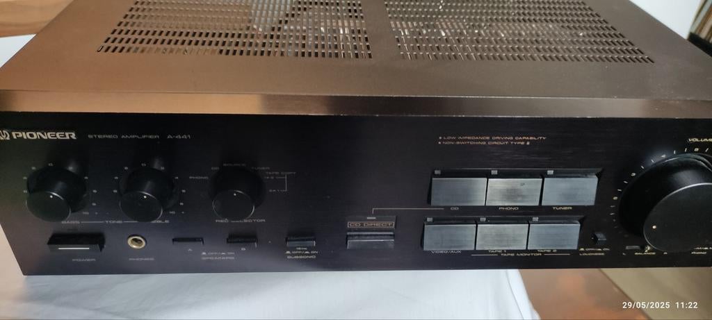 Pioneer A 441, TV, Hi-fi & Vidéo, Enlèvement, Utilisé, Pioneer