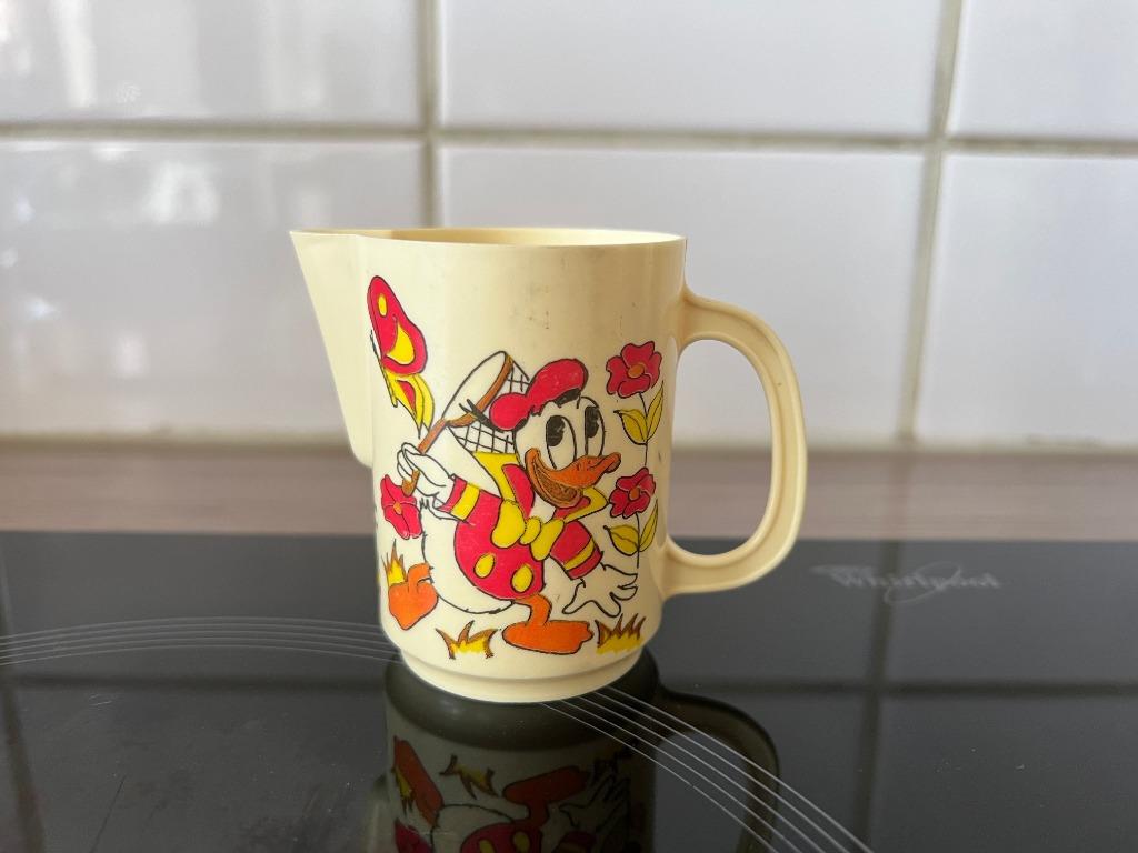 Pot à lait Donald Duck - Walt Disney Suci Italy, Enlèvement ou Envoi, Donald Duck, Utilisé, Service