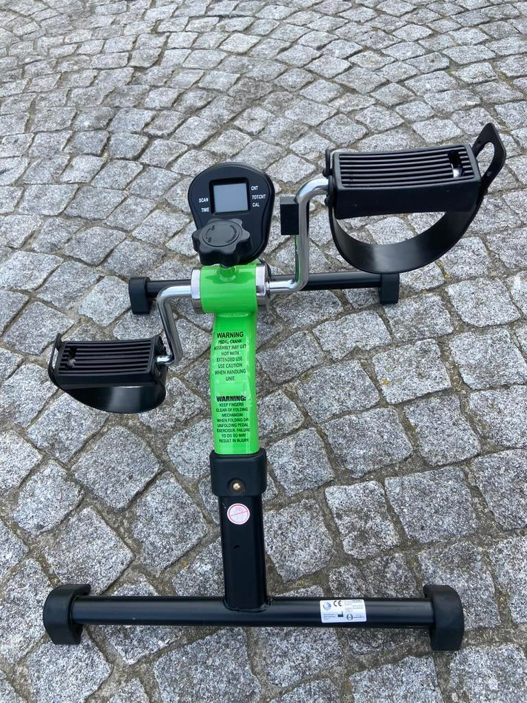 Pedaaltrainer, Ophalen