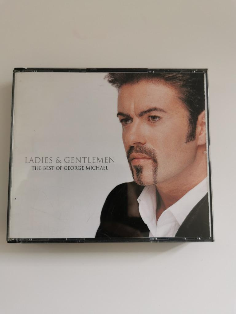 CD George Michael - Ladies & Gentlemen the best of, Ophalen of Verzenden, Zo goed als nieuw