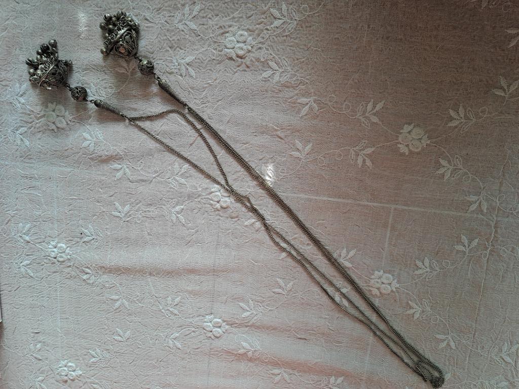 Jementisch zilver, Antiek en Kunst, Ophalen of Verzenden, Zilver