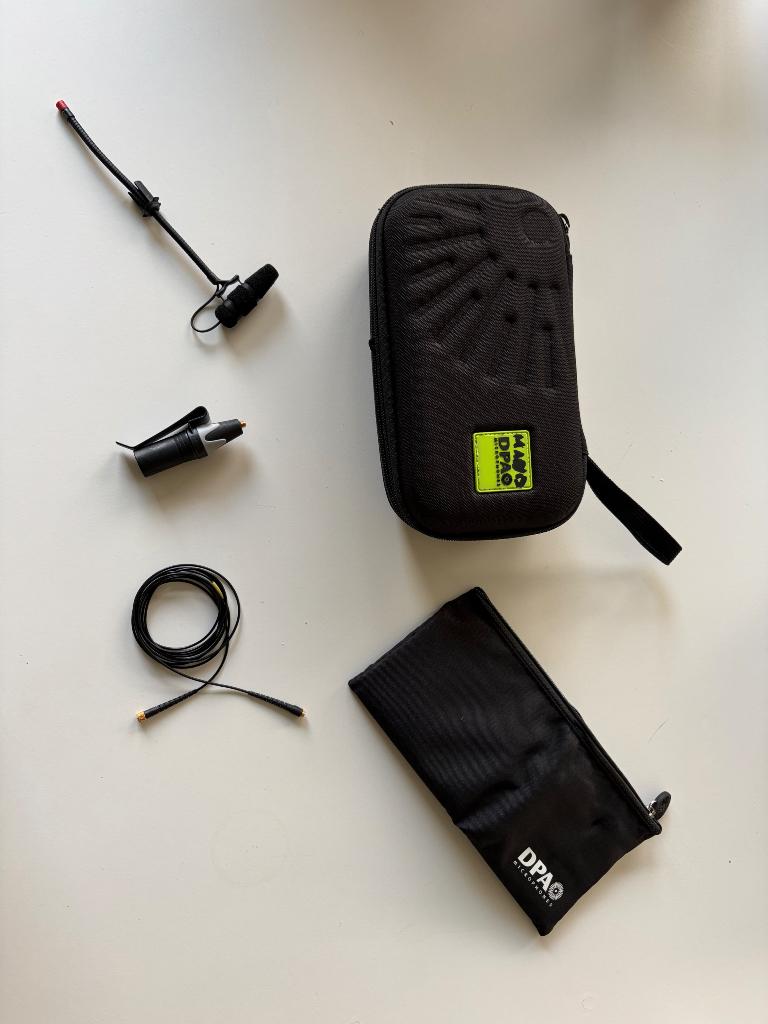 DPA Core 4099 violin, Muziek en Instrumenten, Ophalen of Verzenden, Zo goed als nieuw, Instrumentmicrofoon