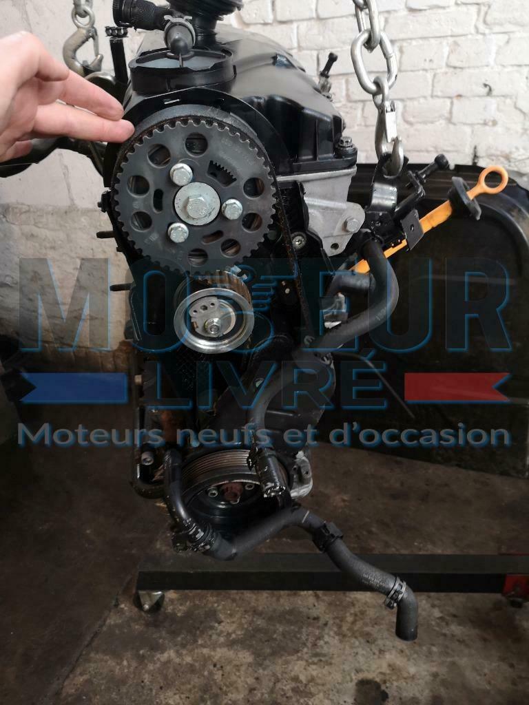 Moteur VW TOURAN GOLF AUDI A3 SEAT LEON SKODA 1.9L Diesel, Envoi, Utilisé, Seat