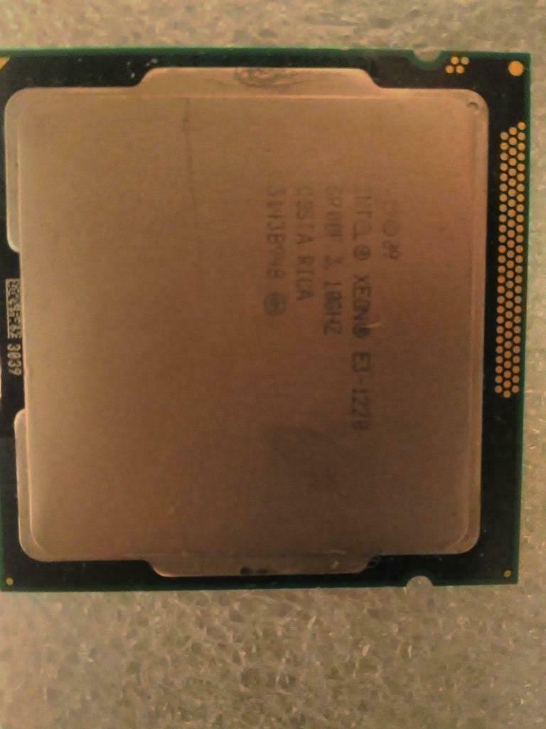 Xeon E3-1220 4x3.1GHz 8Mb  LGA1155 E3 1220, Informatique & Logiciels, Enlèvement ou Envoi, Utilisé, 4-core, 3 à 4 Ghz