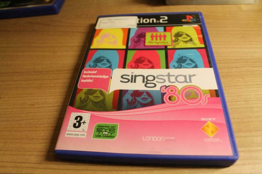 Singstar 80's (playstation2), Enlèvement ou Envoi, Utilisé