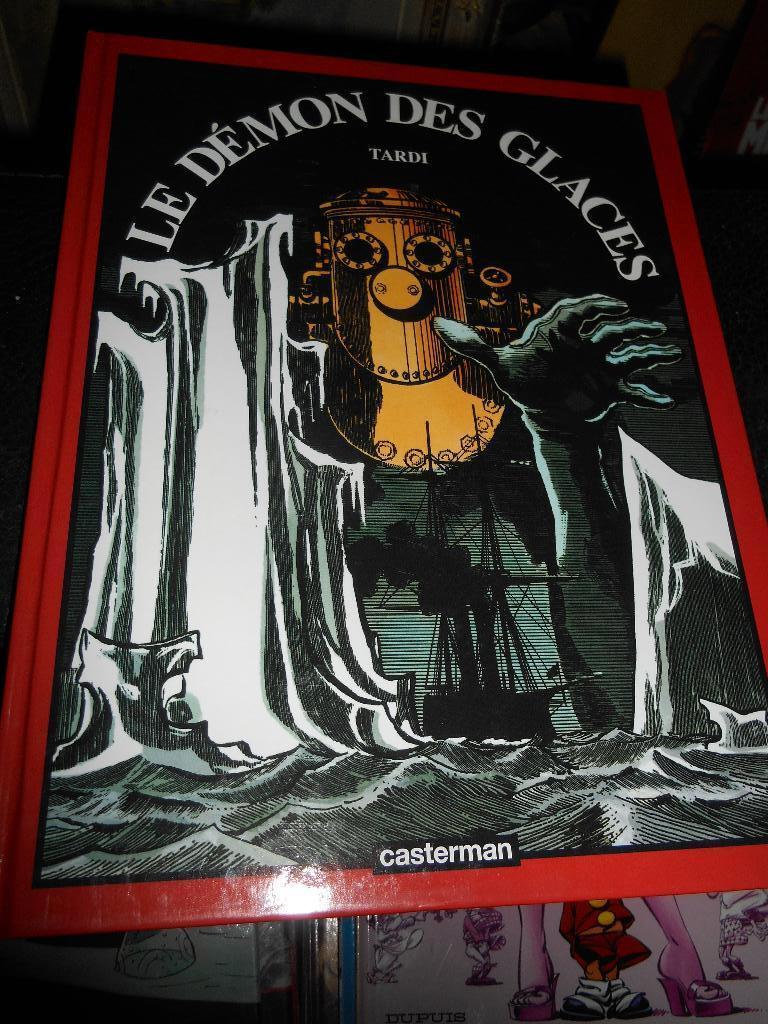 Le démon des glaces ( Tardi) en n&bl casterman 2001, Ophalen of Verzenden